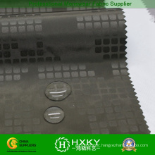 Waterproof Shape Memory with Embossed Fabric for Outer Coat